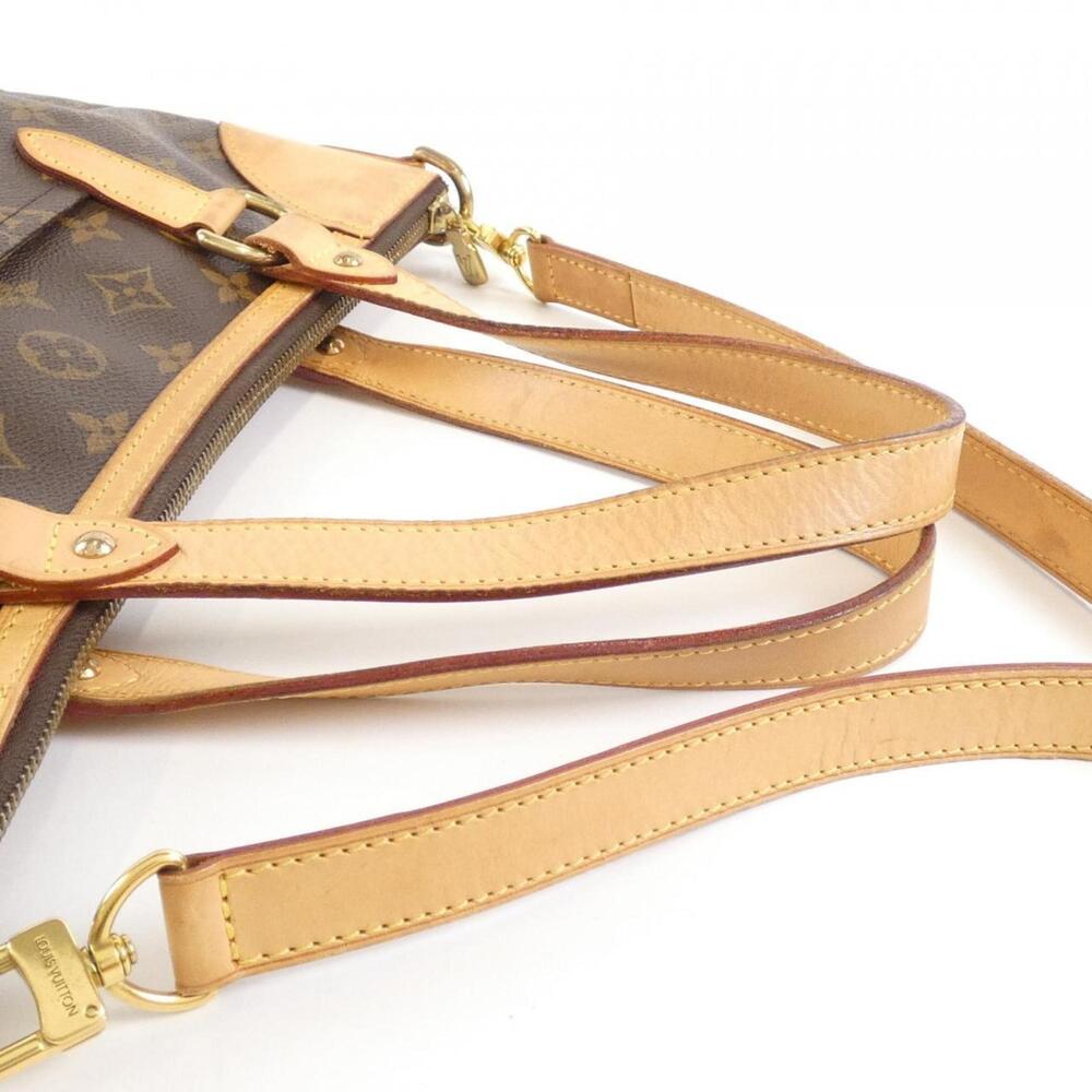 LOUIS VUITTON Authentic Brown Monogram Bag - Picture 6 of 10
